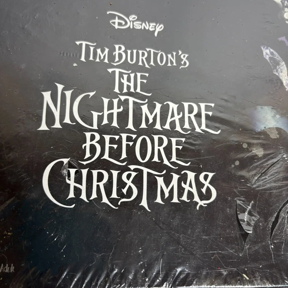 Monopoly Tim Burton's The Nightmare Before Christmas Board Game Hot Topic NEW
